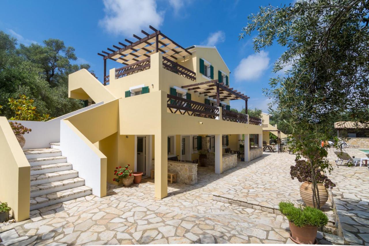 Villa Elaia Suites&Apartments No.6 Gaios Esterno foto