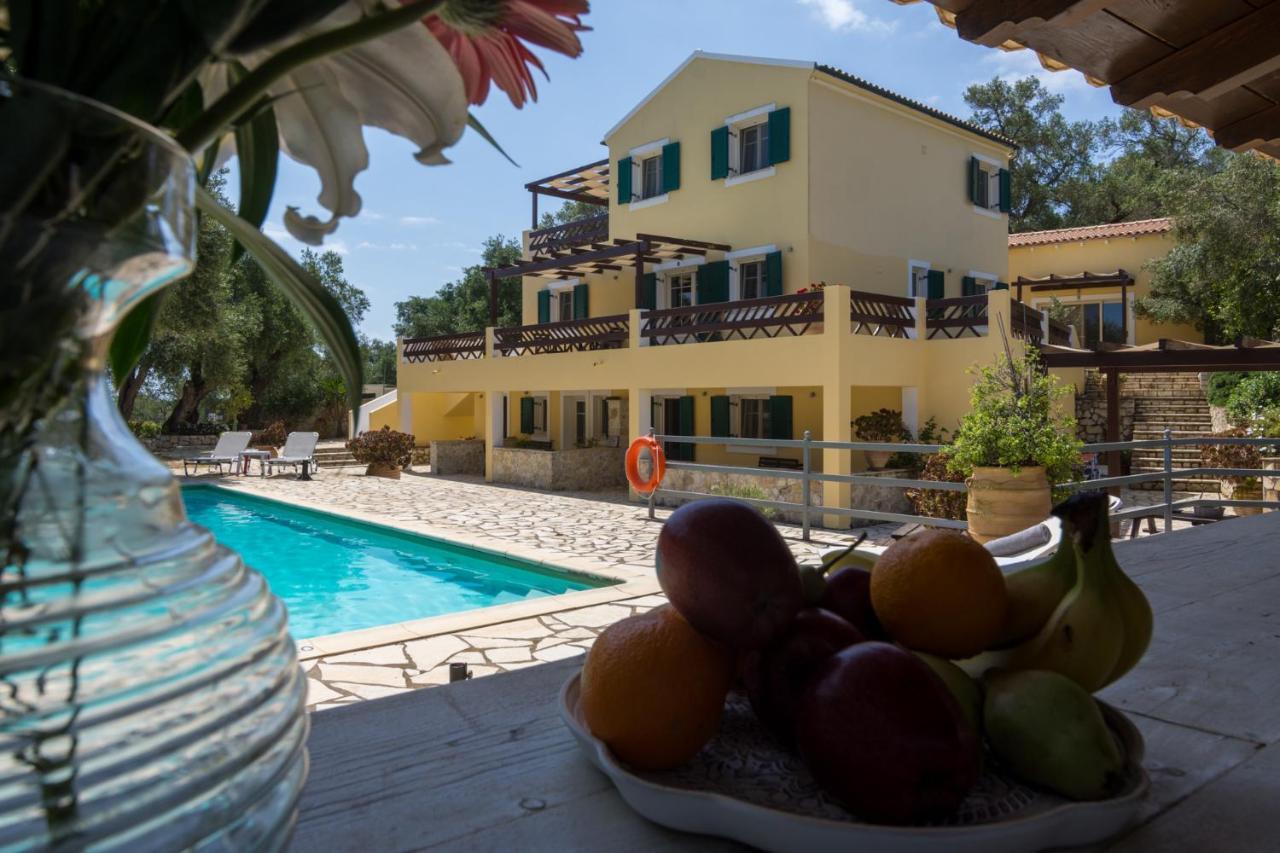Villa Elaia Suites&Apartments No.6 Gaios Esterno foto