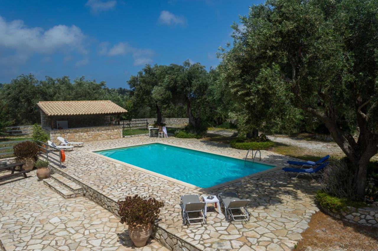 Villa Elaia Suites&Apartments No.6 Gaios Esterno foto