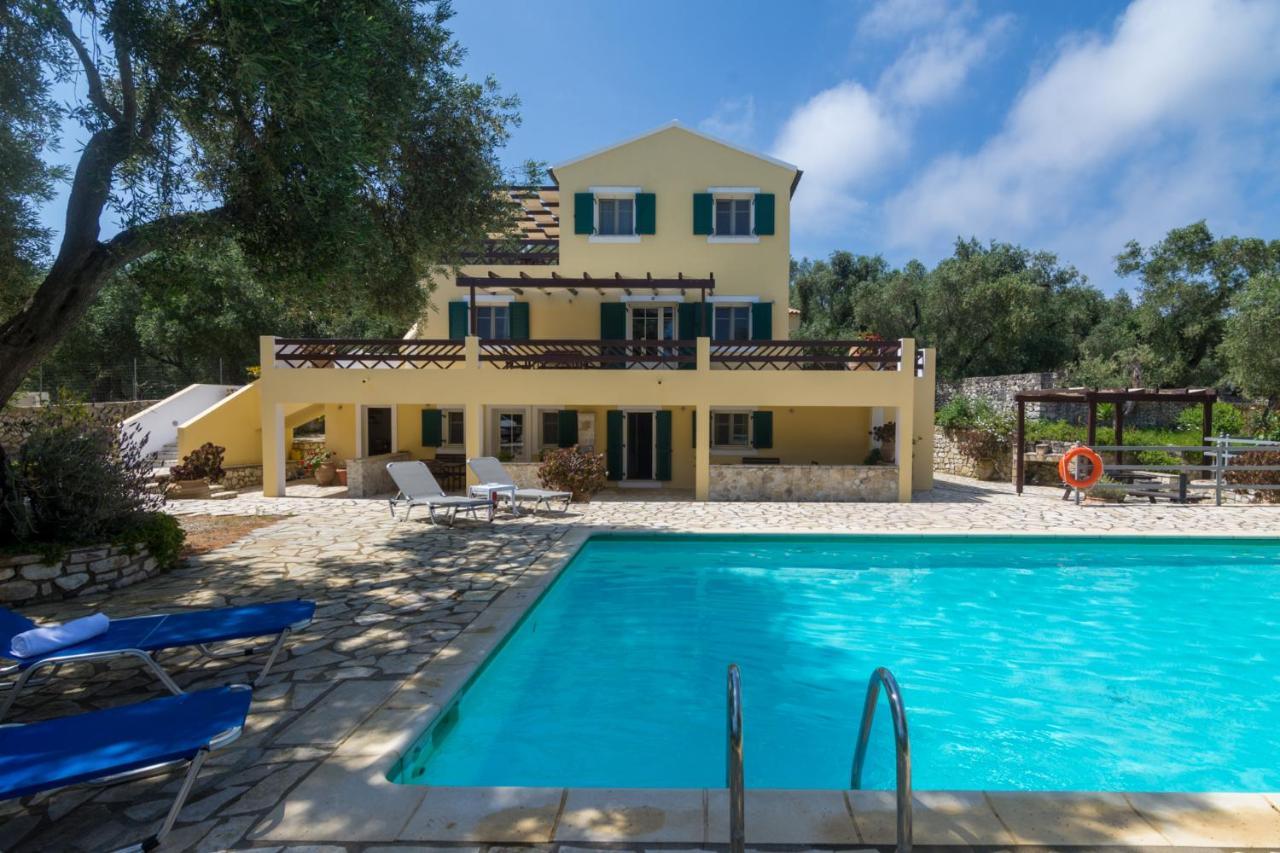 Villa Elaia Suites&Apartments No.6 Gaios Esterno foto